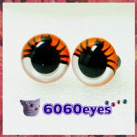 1 Pair 12mm/15mm/18mm Spider Plastic eyes, Safety eyes, Animal Eyes, Round eyes